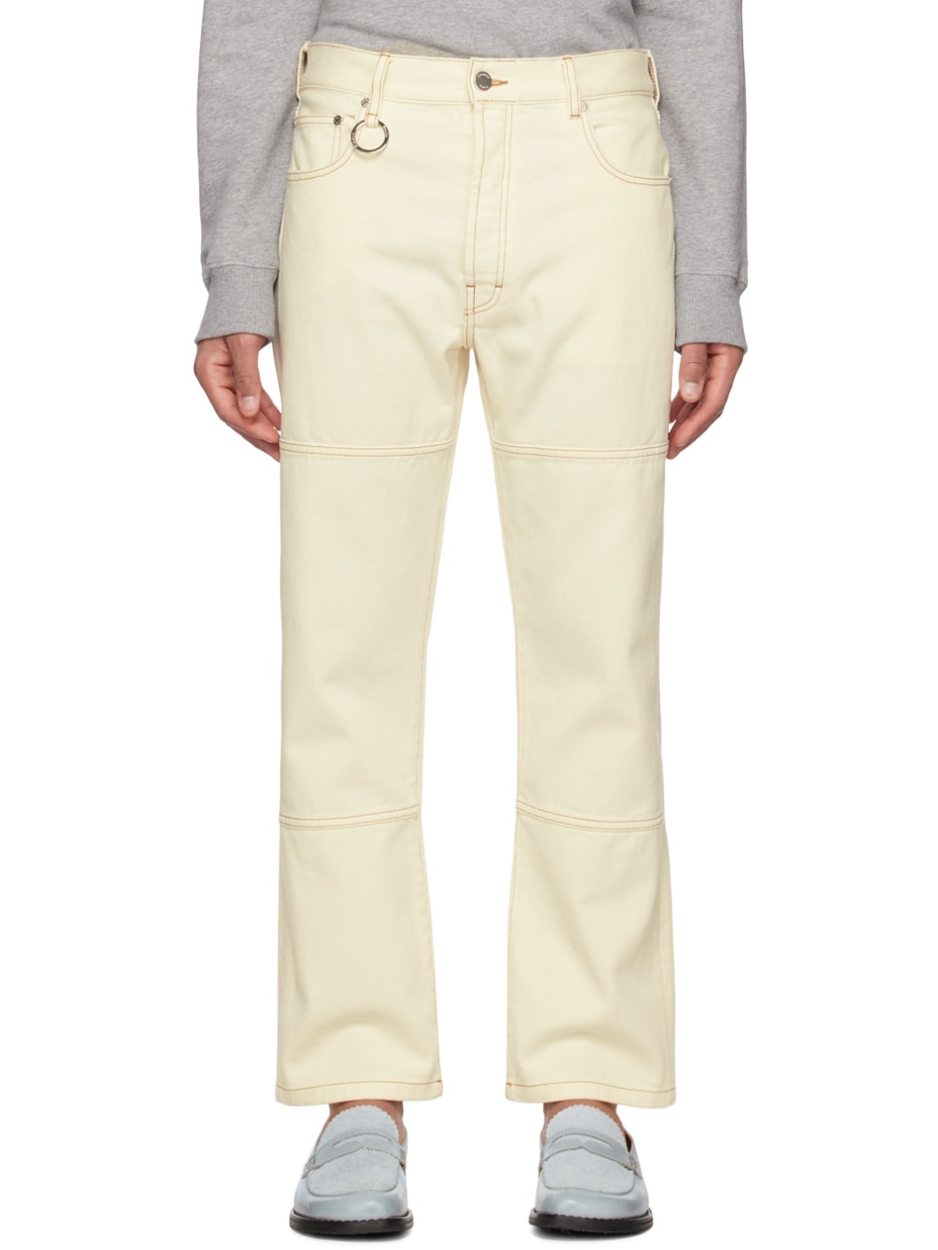 Off-White Corner Jeans - 1