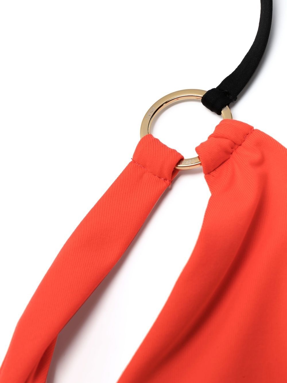 cut-out one-shoulder bikini top - 3