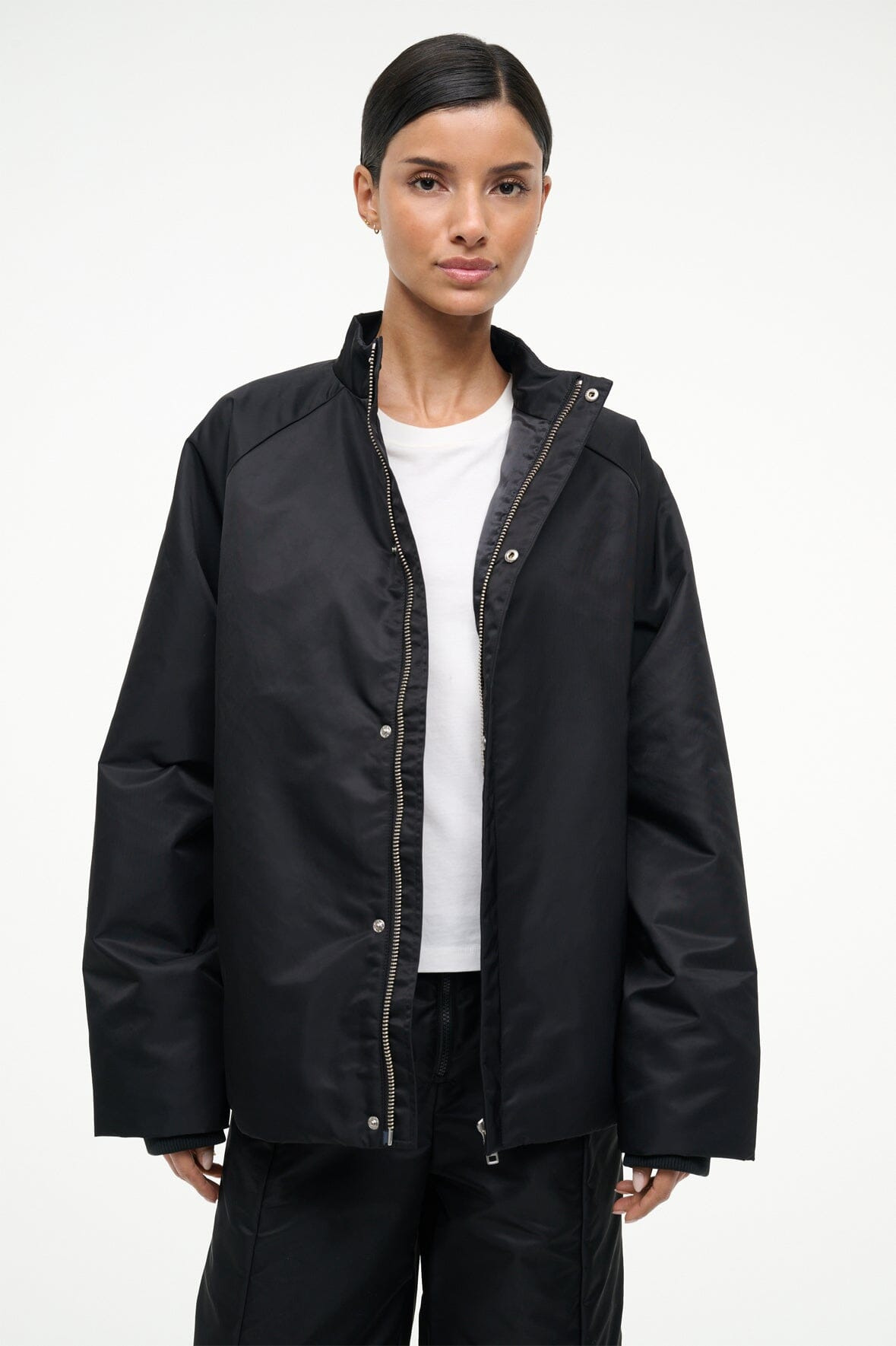 STAUD CAL JACKET BLACK - 4