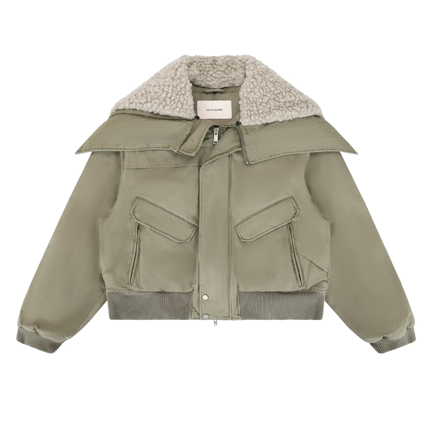 PORTAL JACKET ALOE - 1