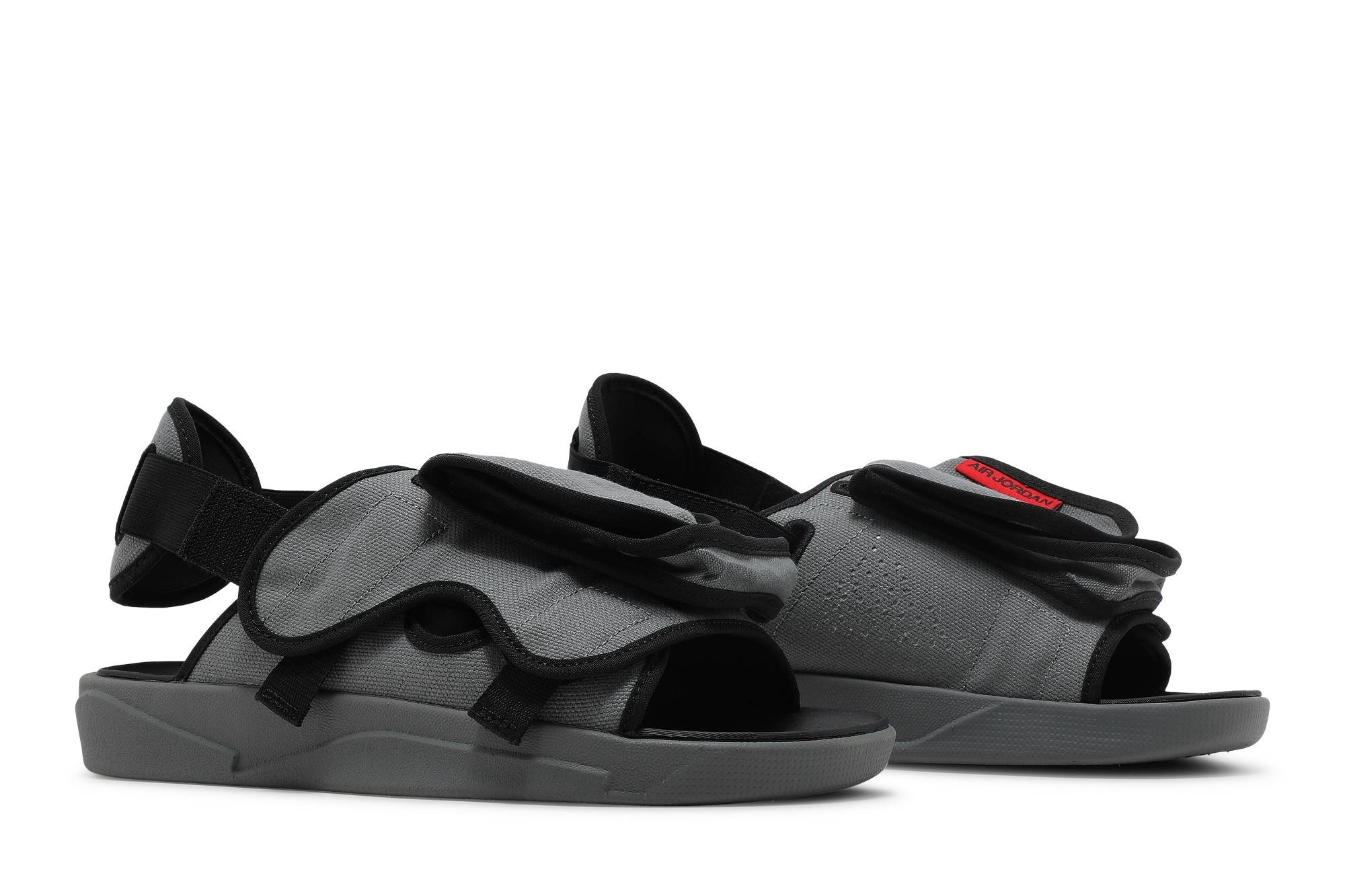 Jordan LS Slide 'Smoke Grey' - 8