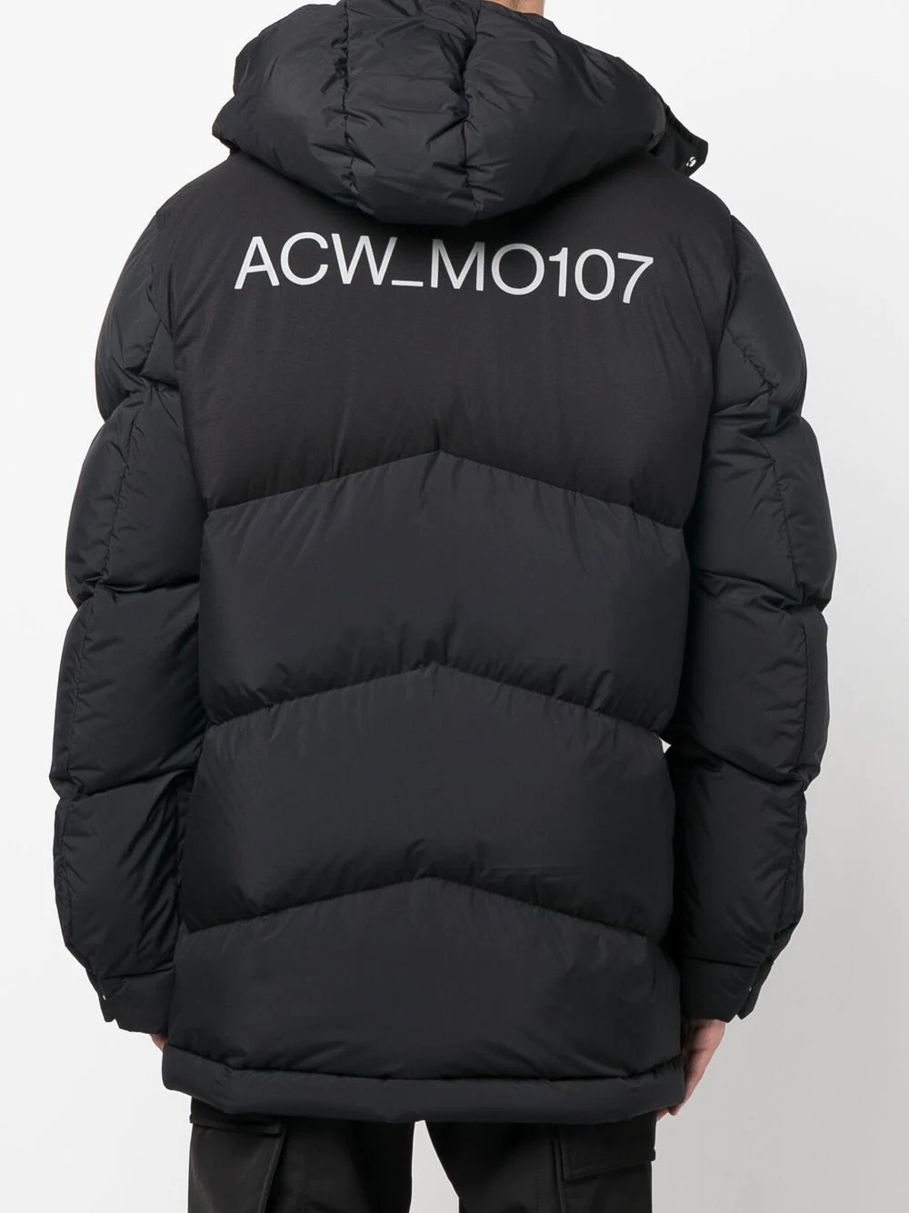 hooded padded jacket - 4