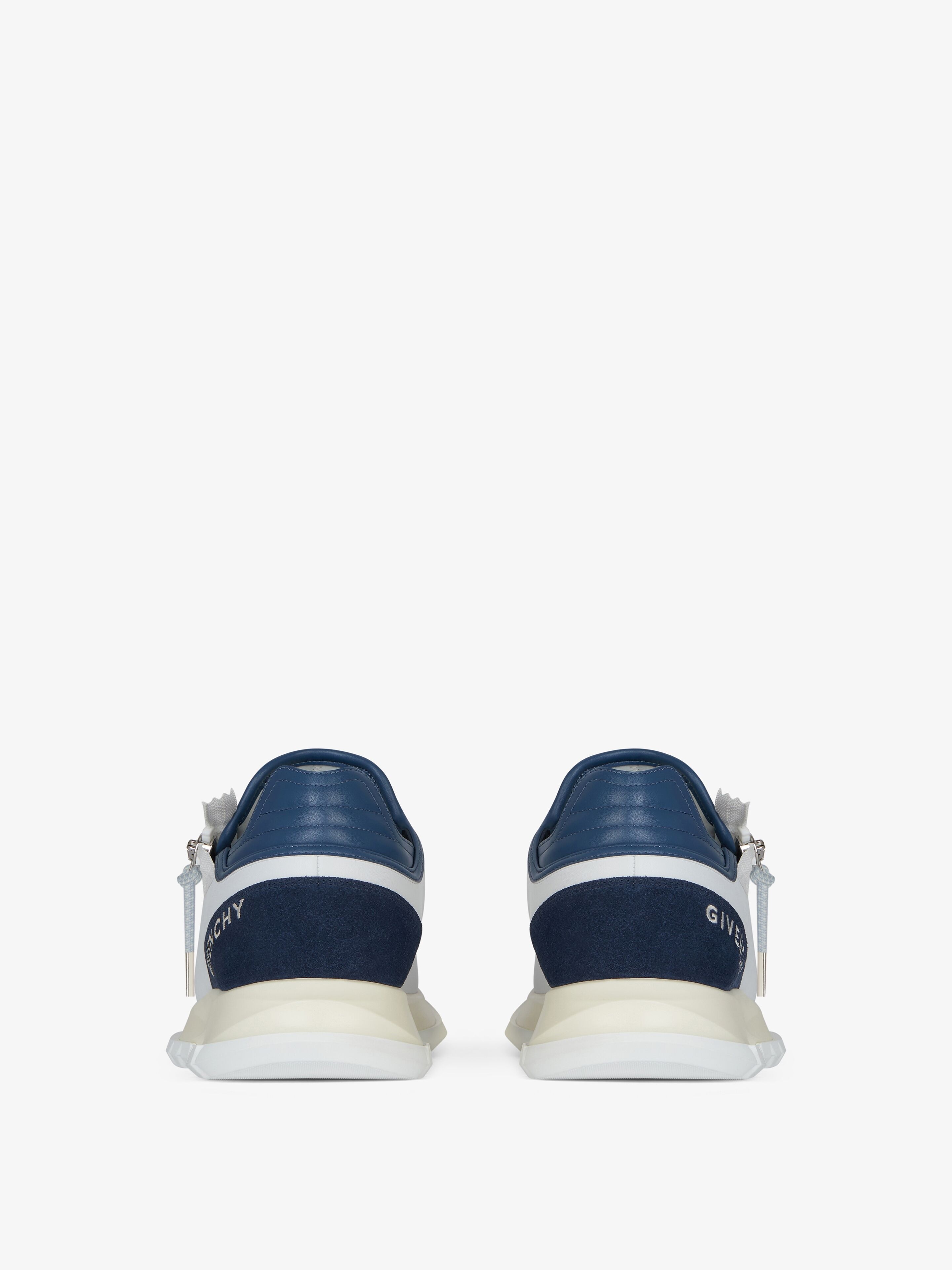 SPECTRE RUNNER SNEAKERS IN SYNTHETIC LEATHER AND SUEDE - 7