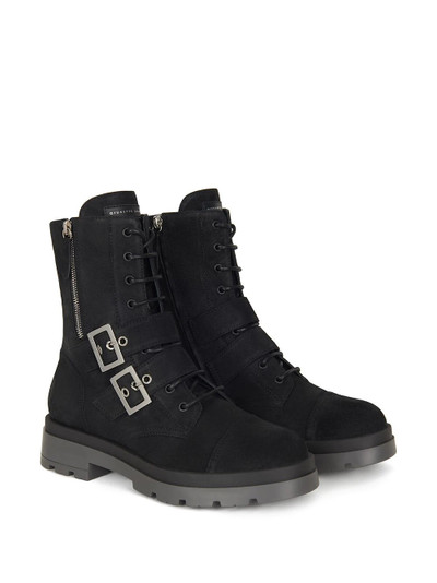 Giuseppe Zanotti Triumph G combat boots outlook