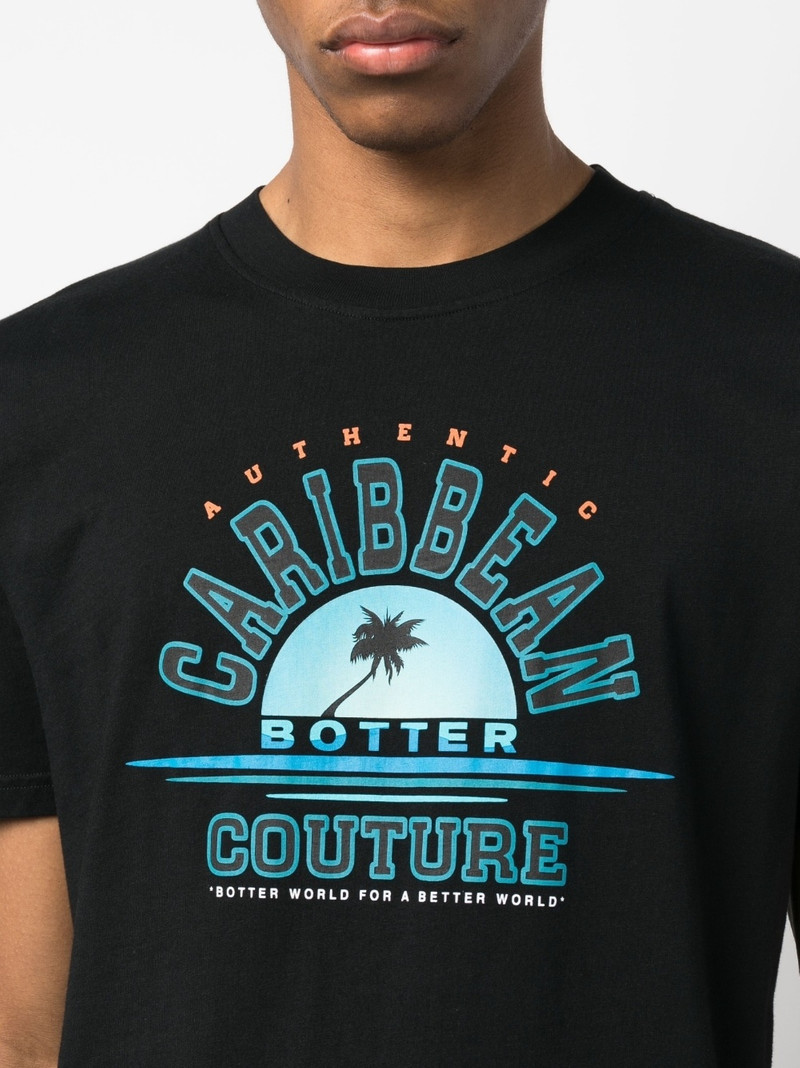 graphic-print short-sleeve T-shirt 5