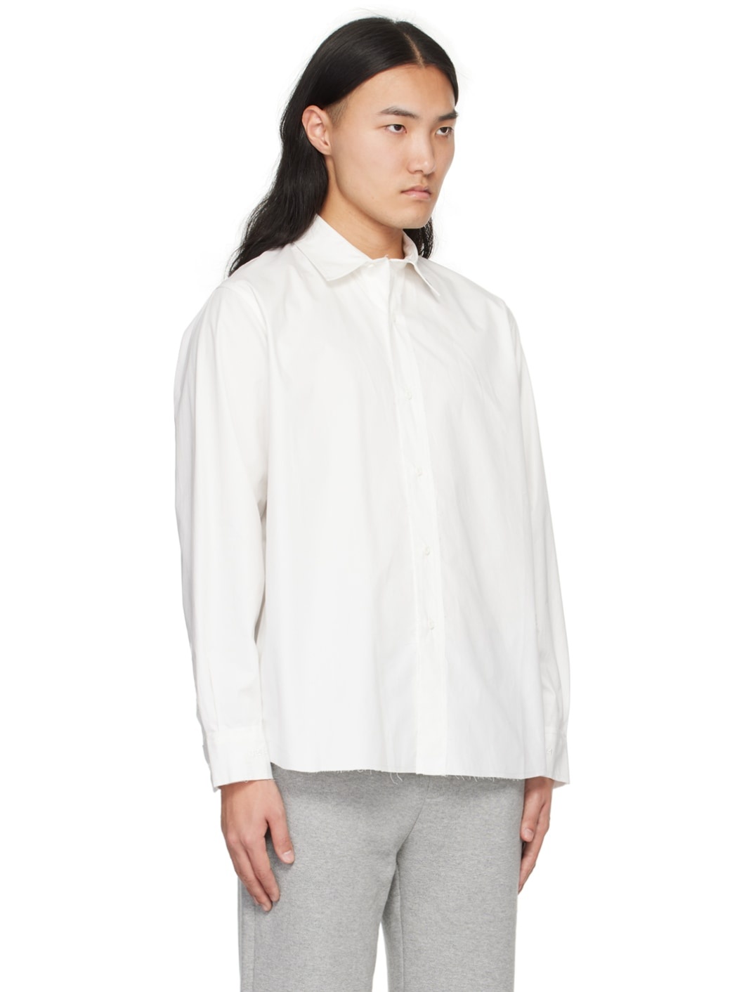 White Staff Uniform Shirt - 2