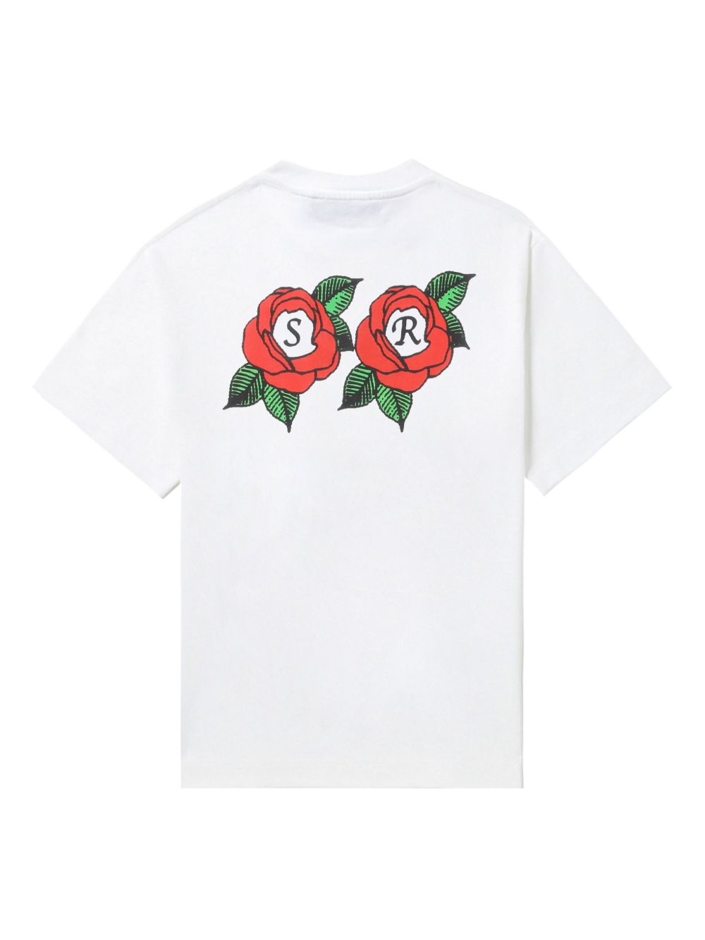 logo-print t-shirt - 6