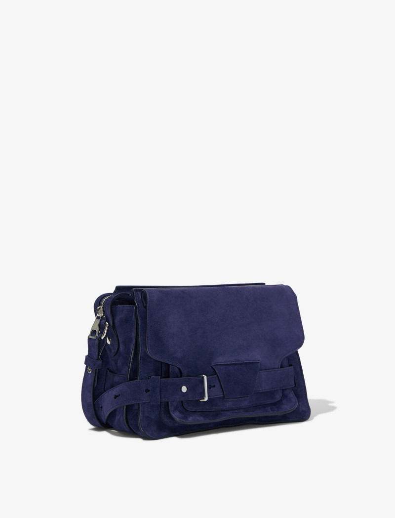 Beacon Saddle Bag in Suede 3