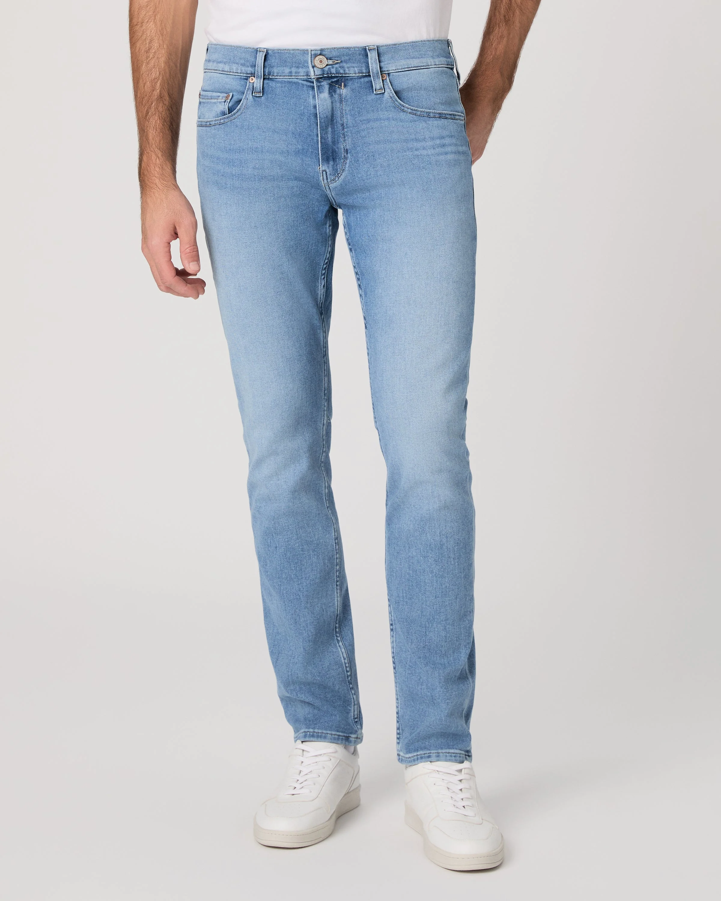Transcend Vintage Federal 34" Slim Straight Jean - 1