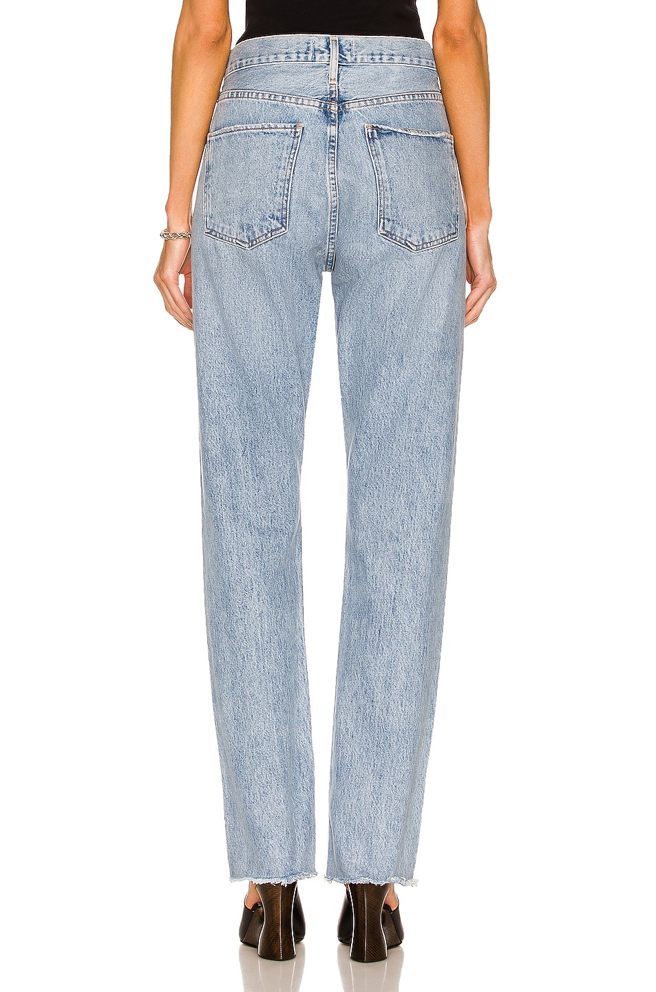 Cherie High Rise Straight - 3