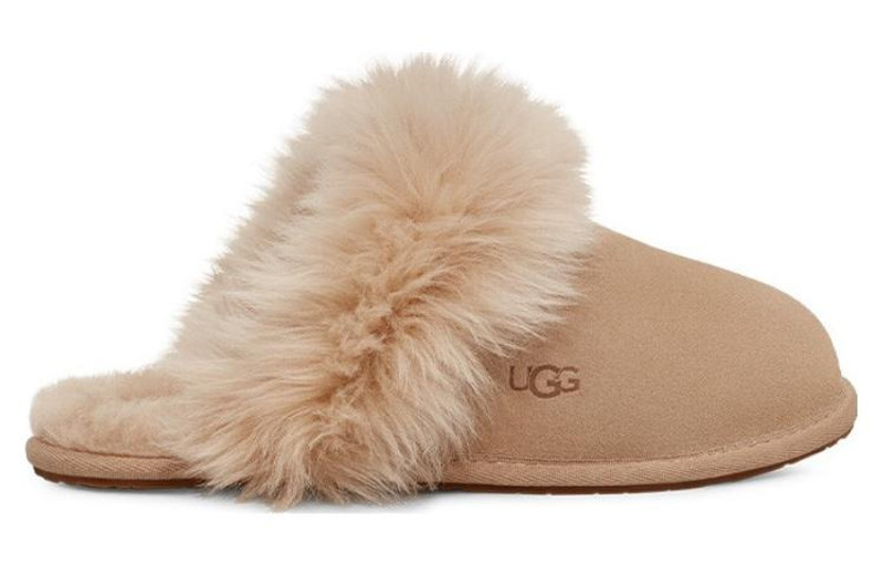 UGG (WMNS) UGG Scuff Sis House Slipper 'Sand' 1122750-SAN outlook