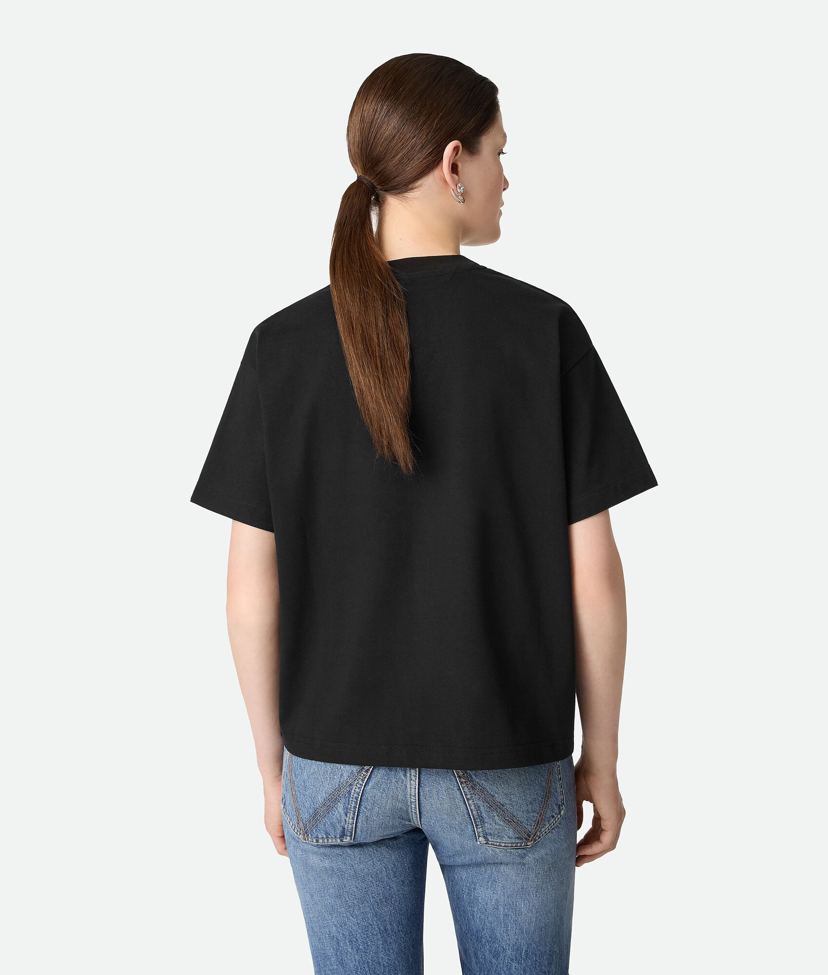 Cotton Printed Jersey T-Shirt - 3