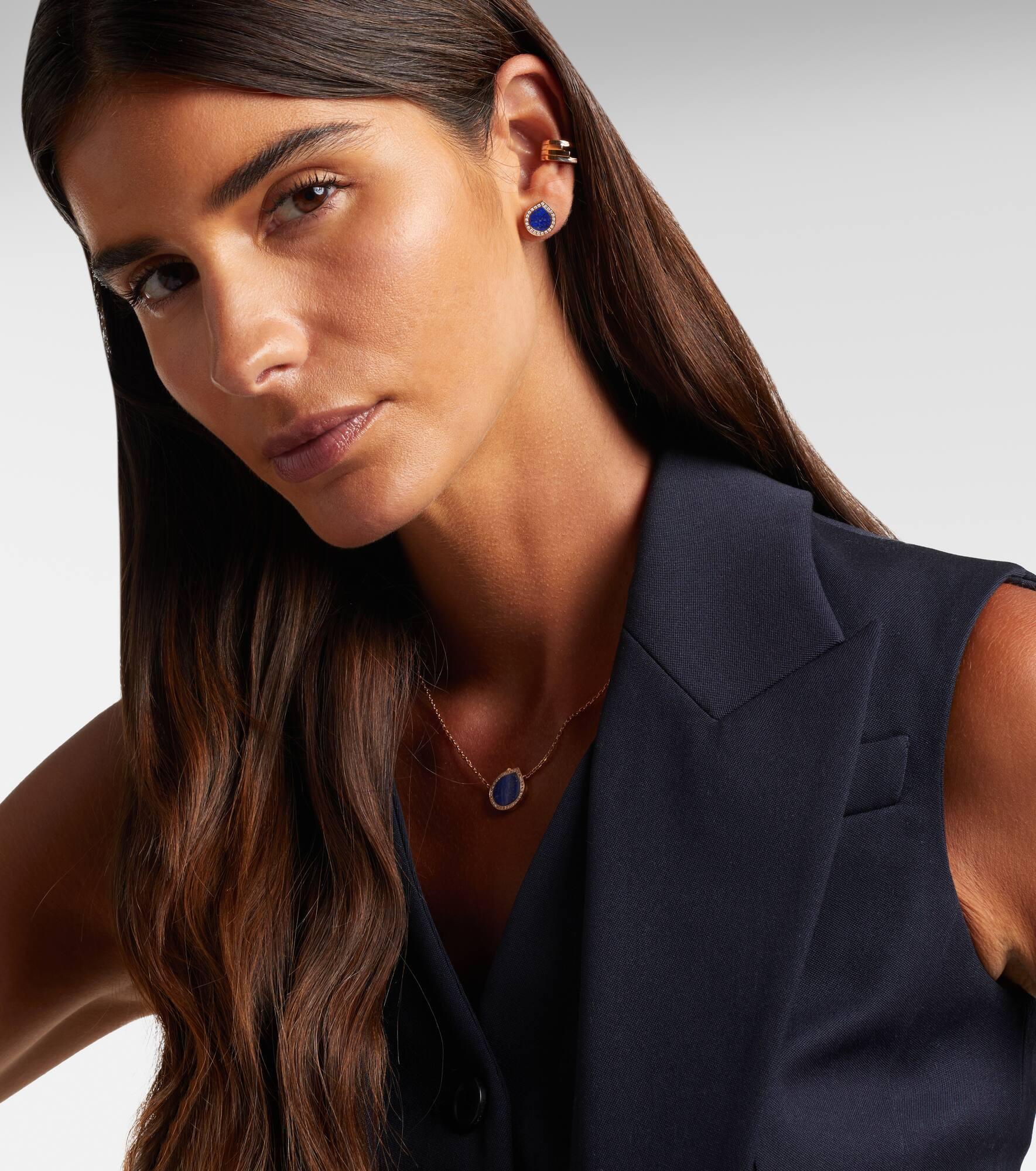 Antifer 18kt rose gold earcuff - 3