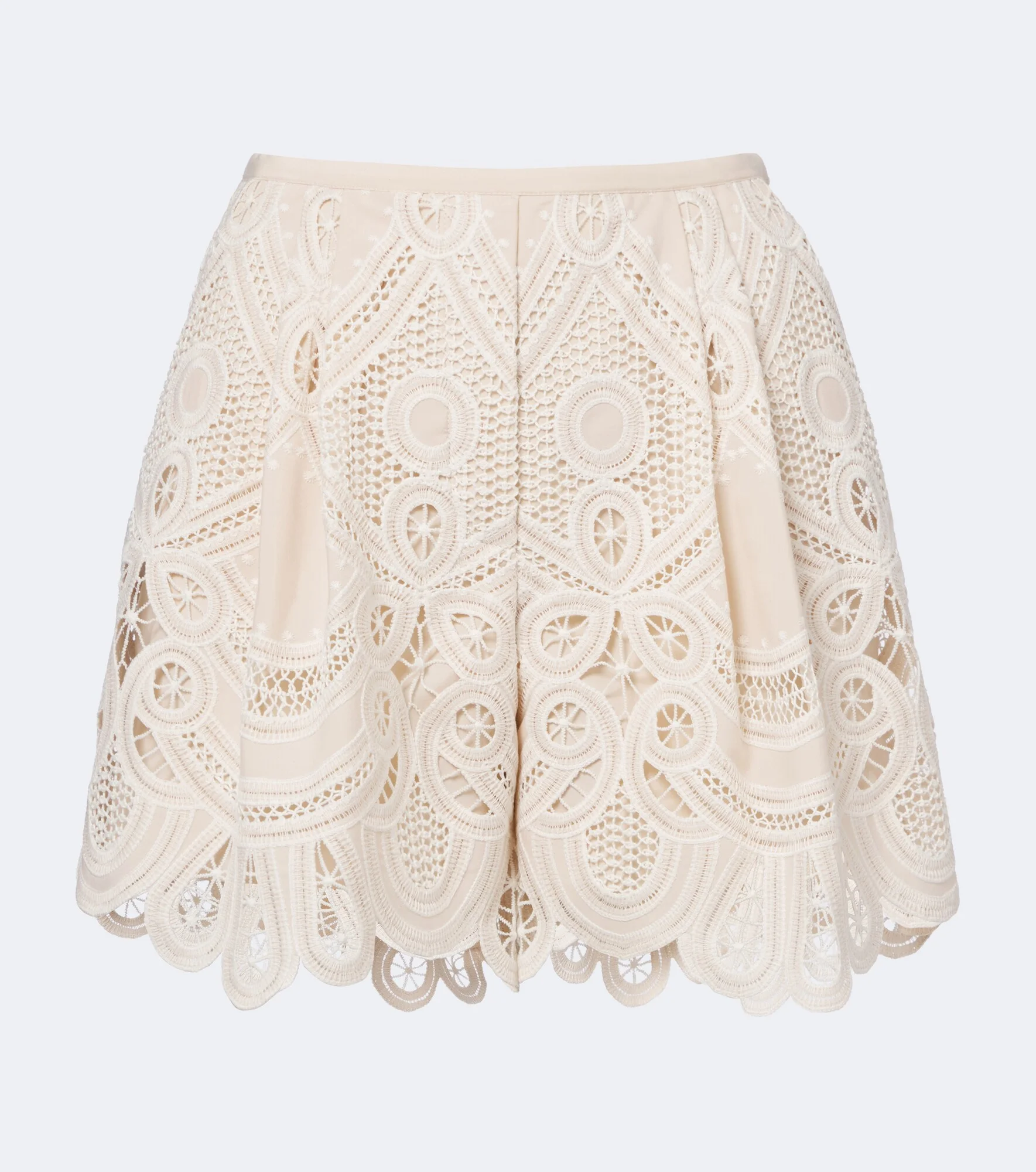 Macramé shorts - 1