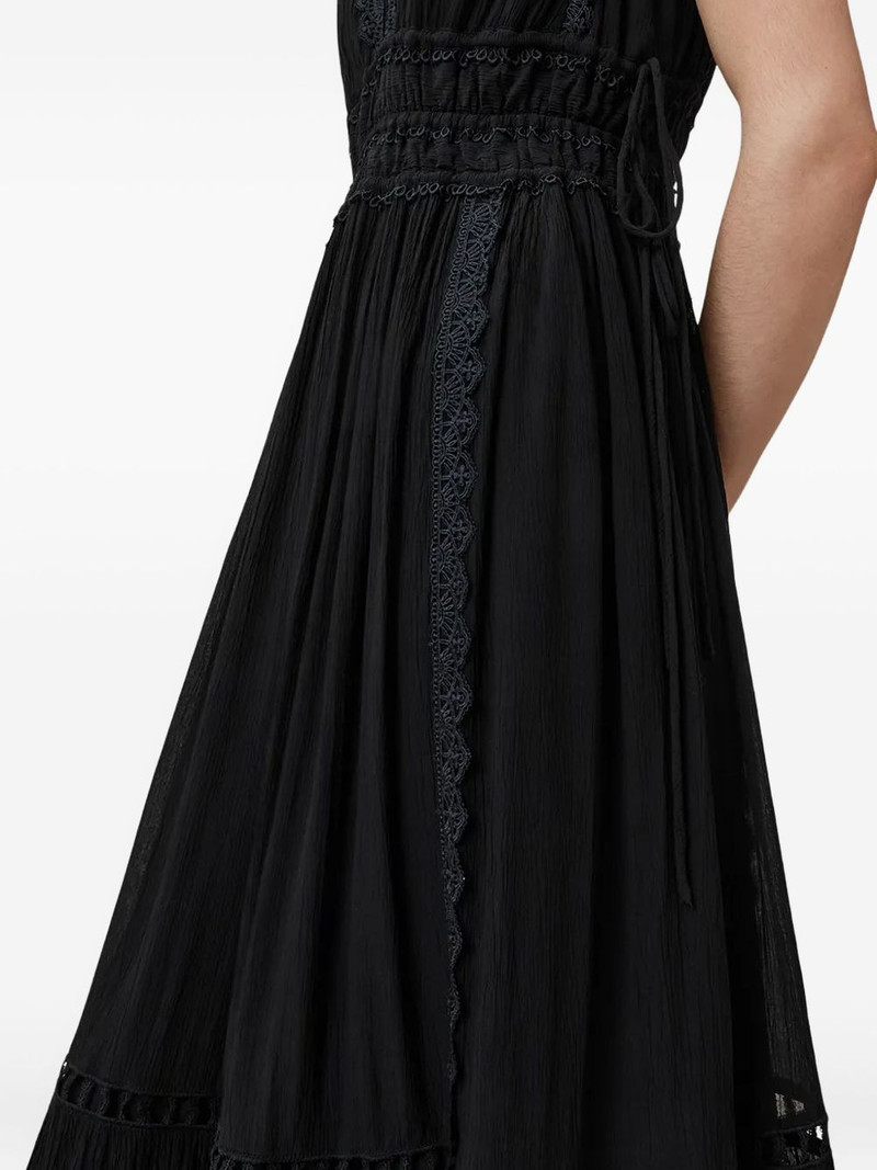 Xanthe lace-trimmed maxi dress 3