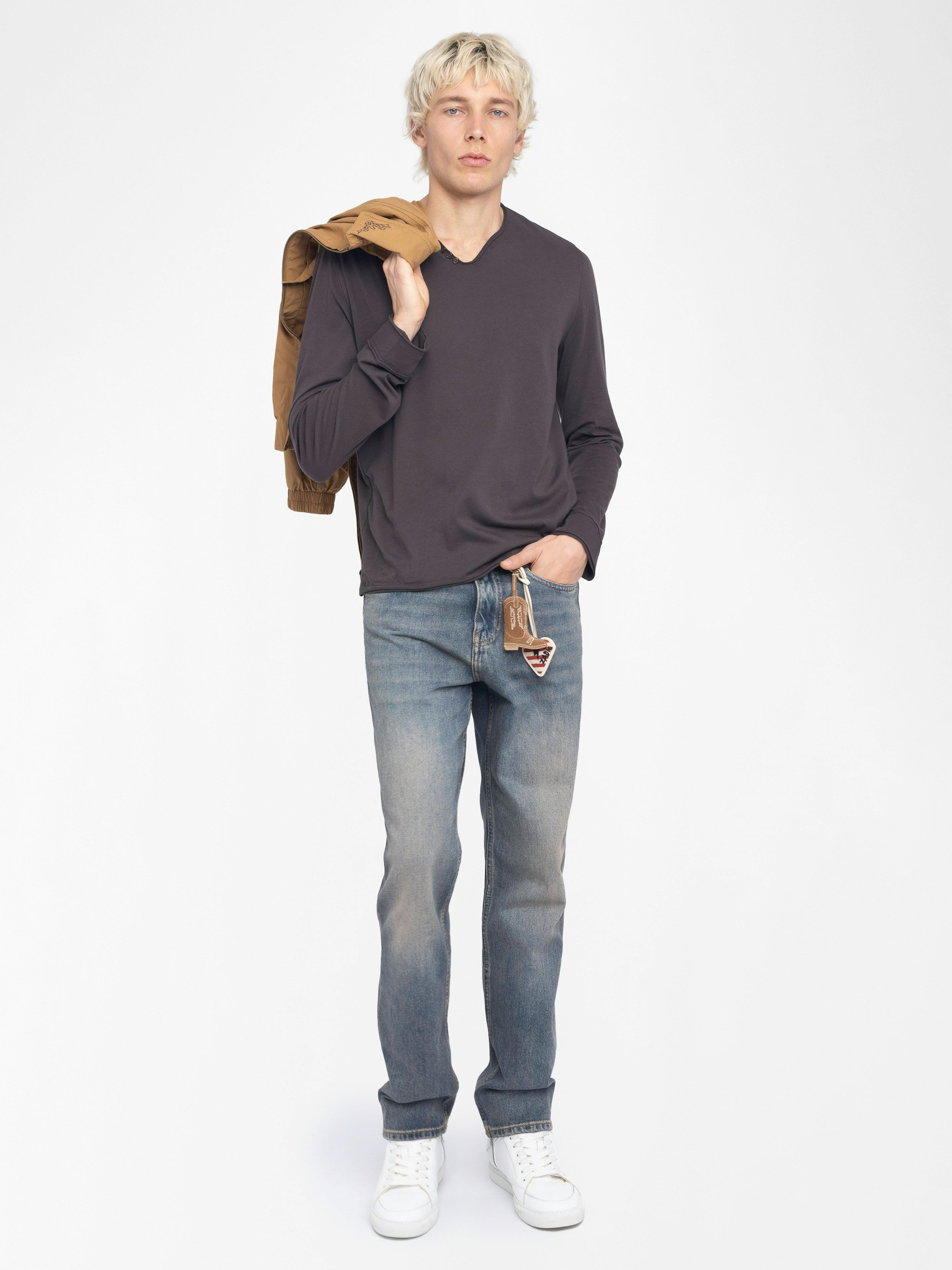 Henley Monastir T-shirt - 4