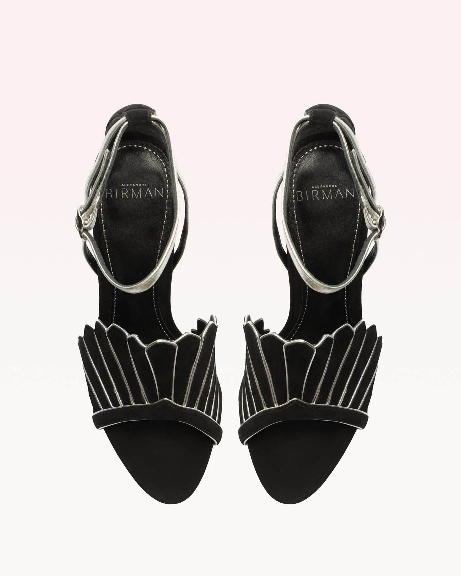 WILMA PLATFORM SUEDE BLACK - 5