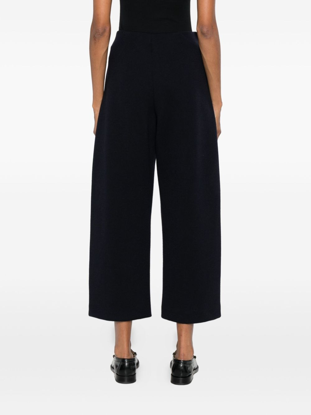 Max Mara Women Wool And Cotton Trousers - 3
