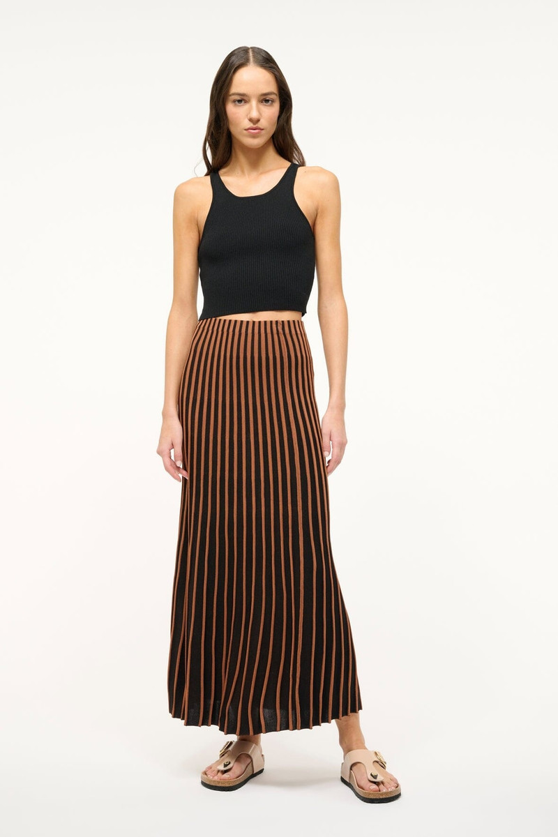 STAUD IBISCO TANK BLACK 1