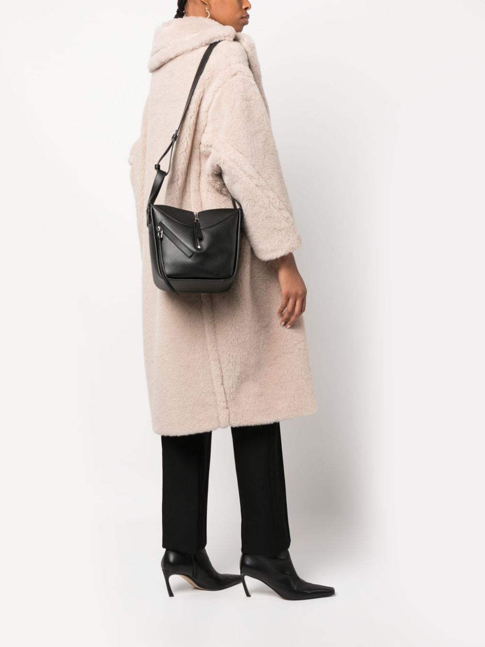 Hammock leather shoulder bag - 2