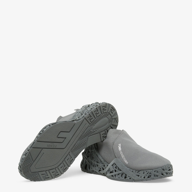 FENDI Fendi Flow Sneakers Kengo Kuma x Fendi outlook