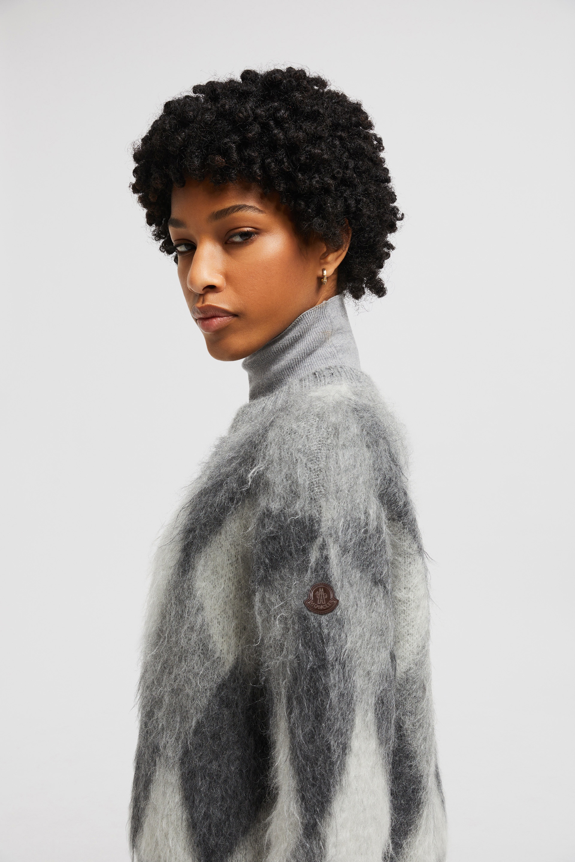Wool & Mohair Sweater - 4