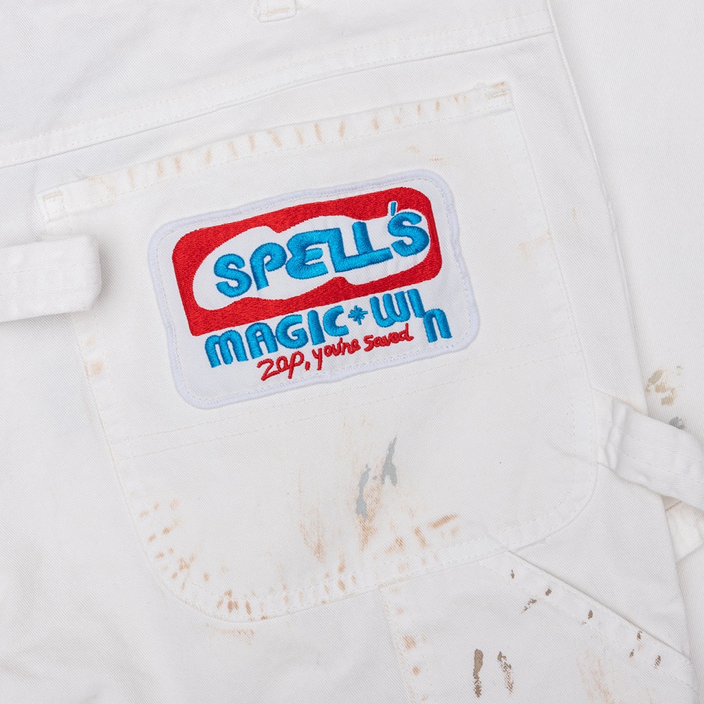SPELLS PAINTER PANT - WHITE - 5