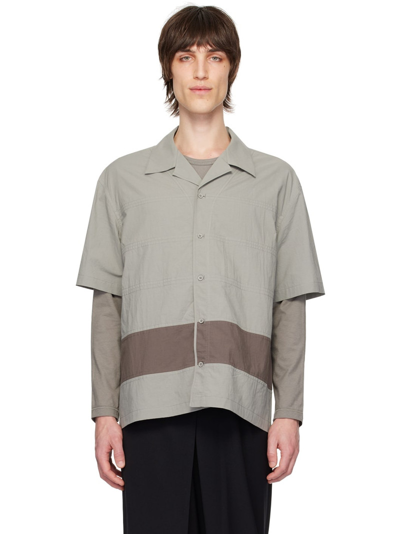 Gray Barrel Shirt 1