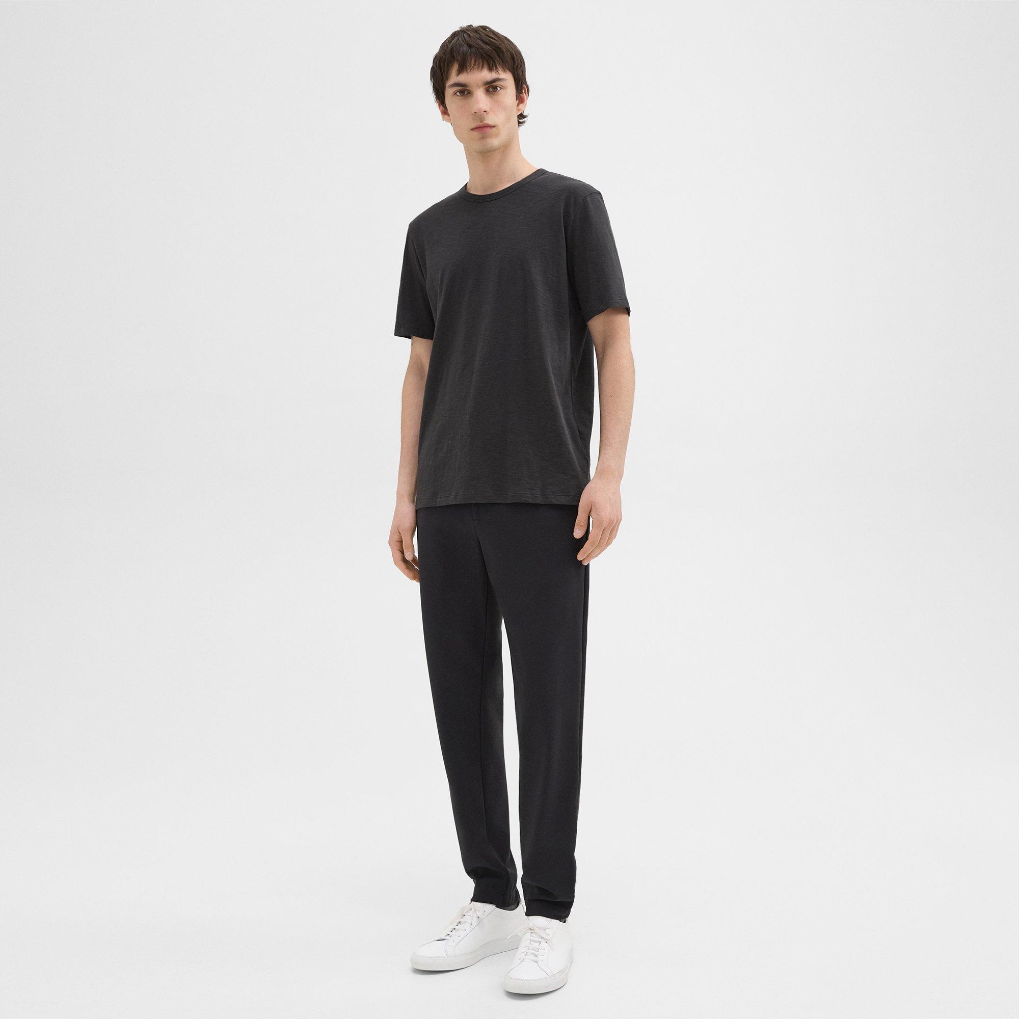 Essential Tee in Cosmos Slub Cotton - 6