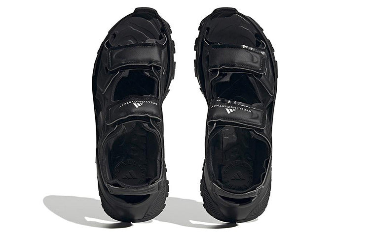 (WMNS) adidas by Stella McCartney HIKA Outdoor Sandals 'Core Black' HP6322 - 4