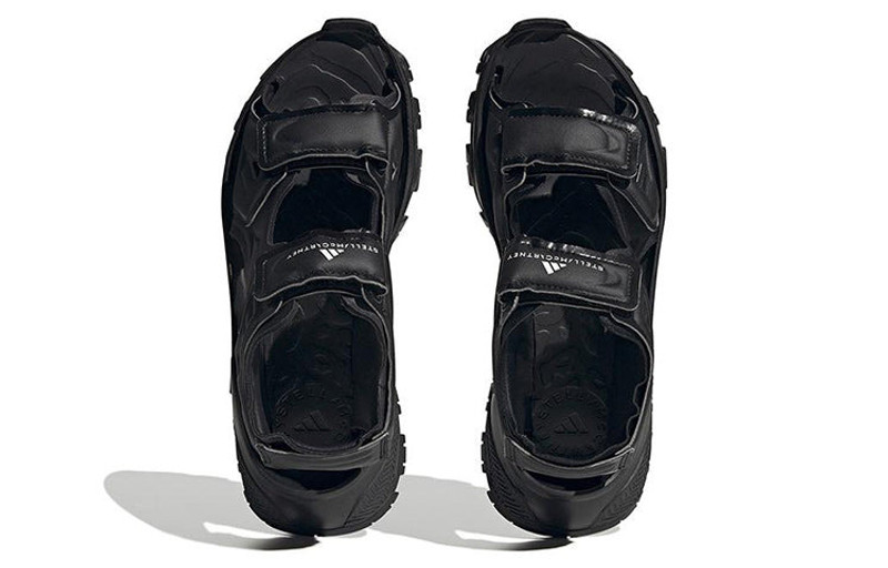 adidas (WMNS) adidas by Stella McCartney HIKA Outdoor Sandals 'Core Black' HP6322 outlook