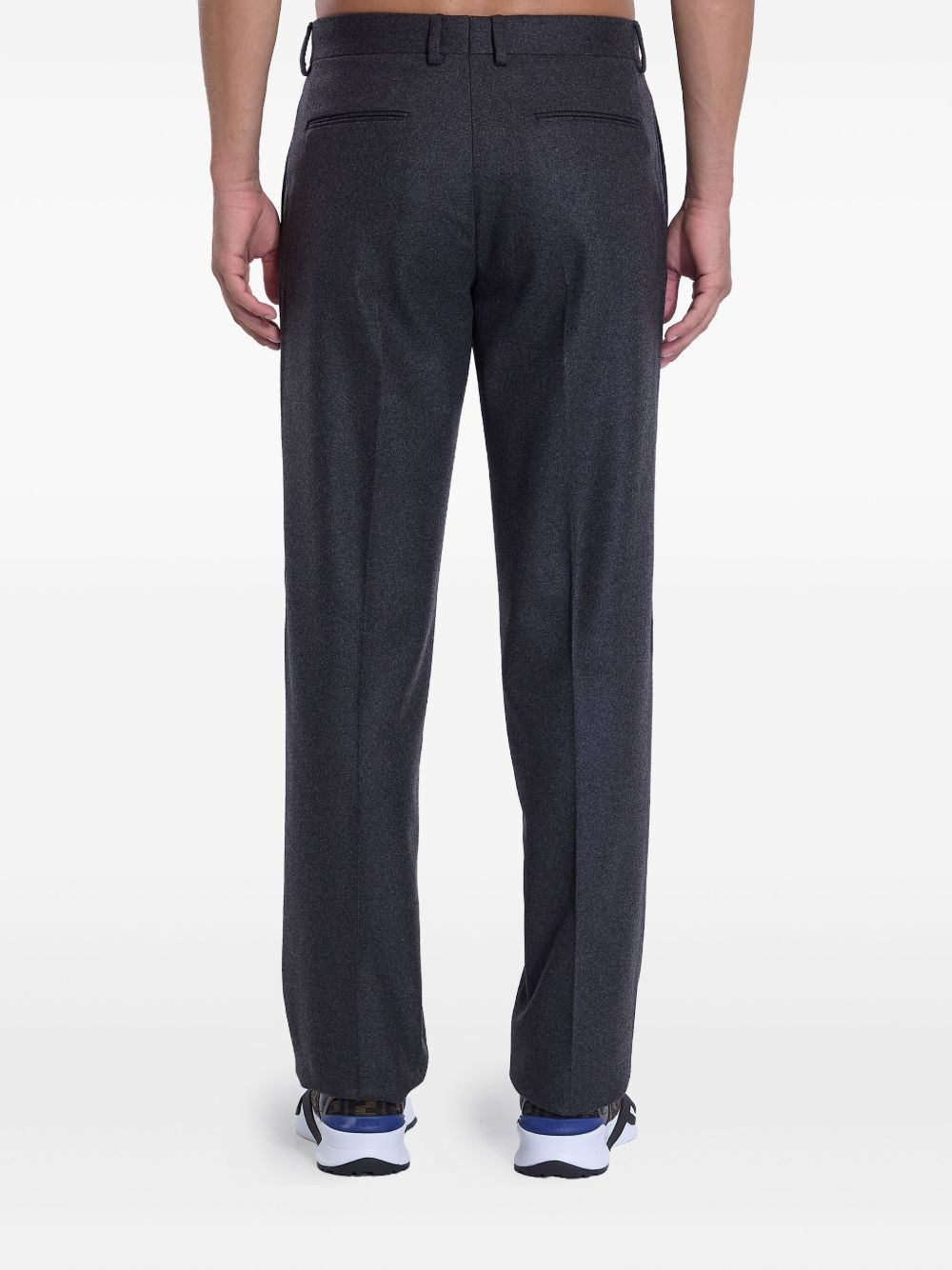 straight-leg trousers - 3