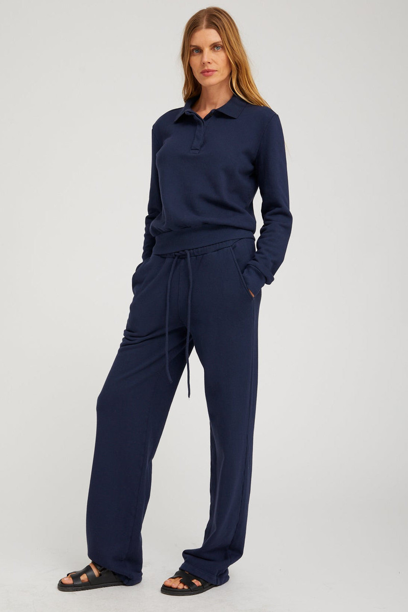 SPRWMN COTTON TERRY STRAIGHT LEG SWEATPANTS outlook
