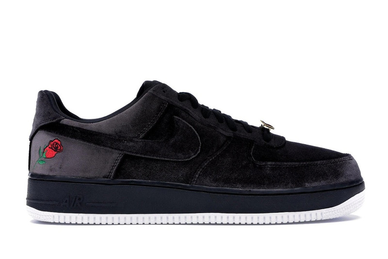 Nike Air Force 1 Low Rose Velvet - 1