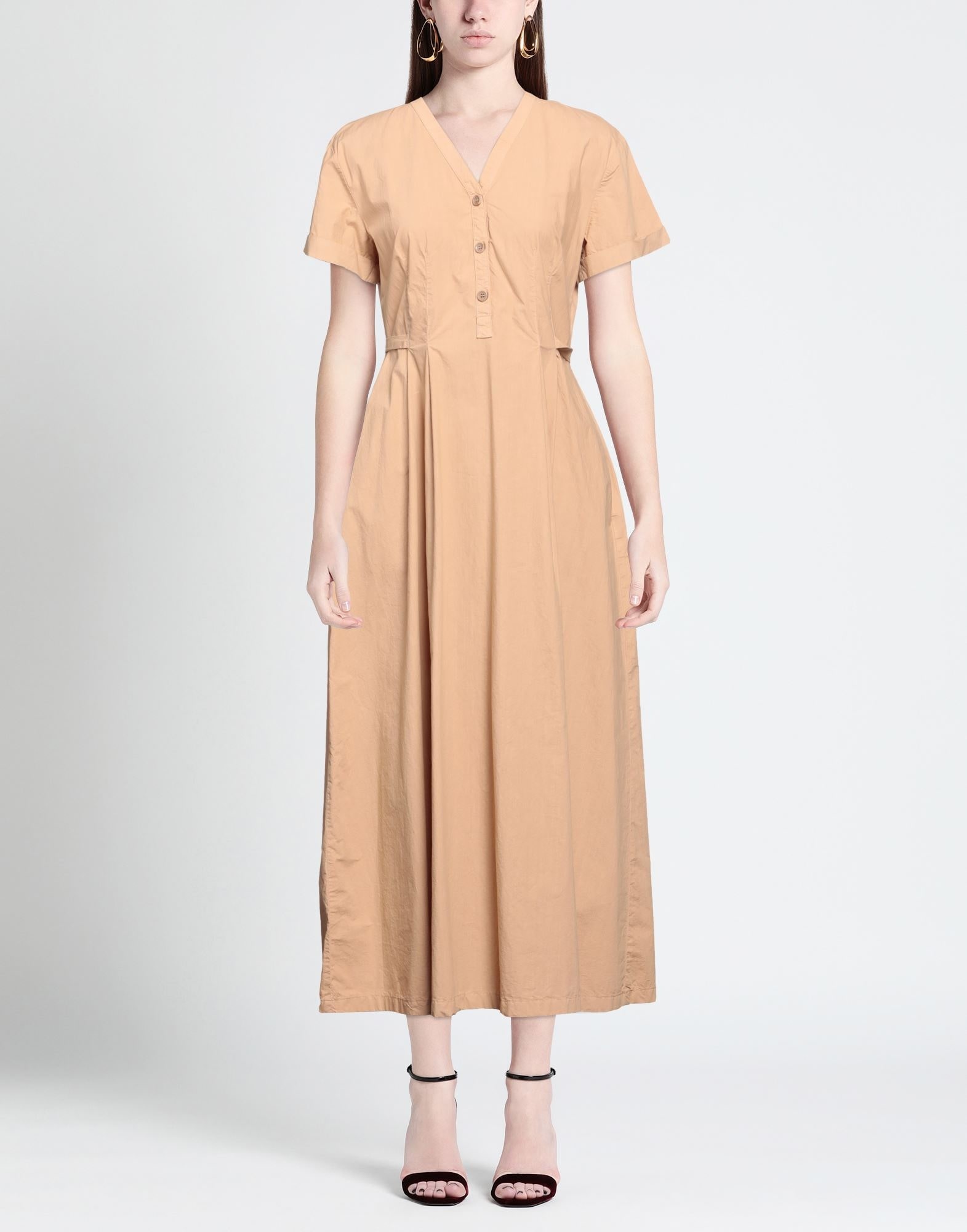 Camel Women's Long Dress - 2