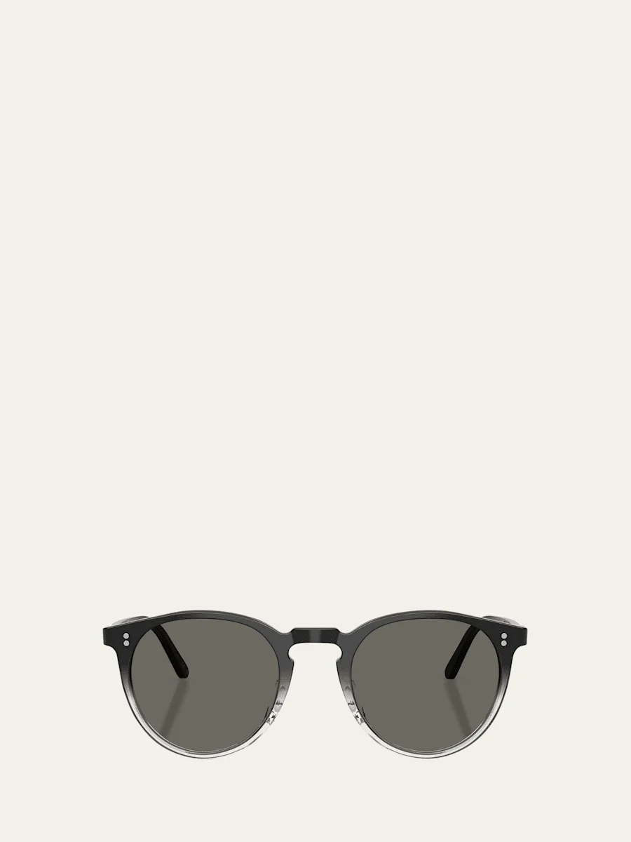 Men's OV5183S Round Acetate Sunglasses - 1