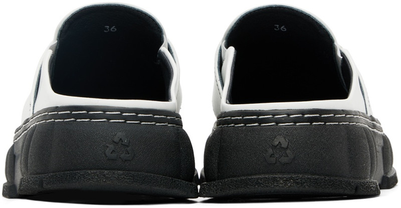 VIRÓN White 1969 Loafers outlook
