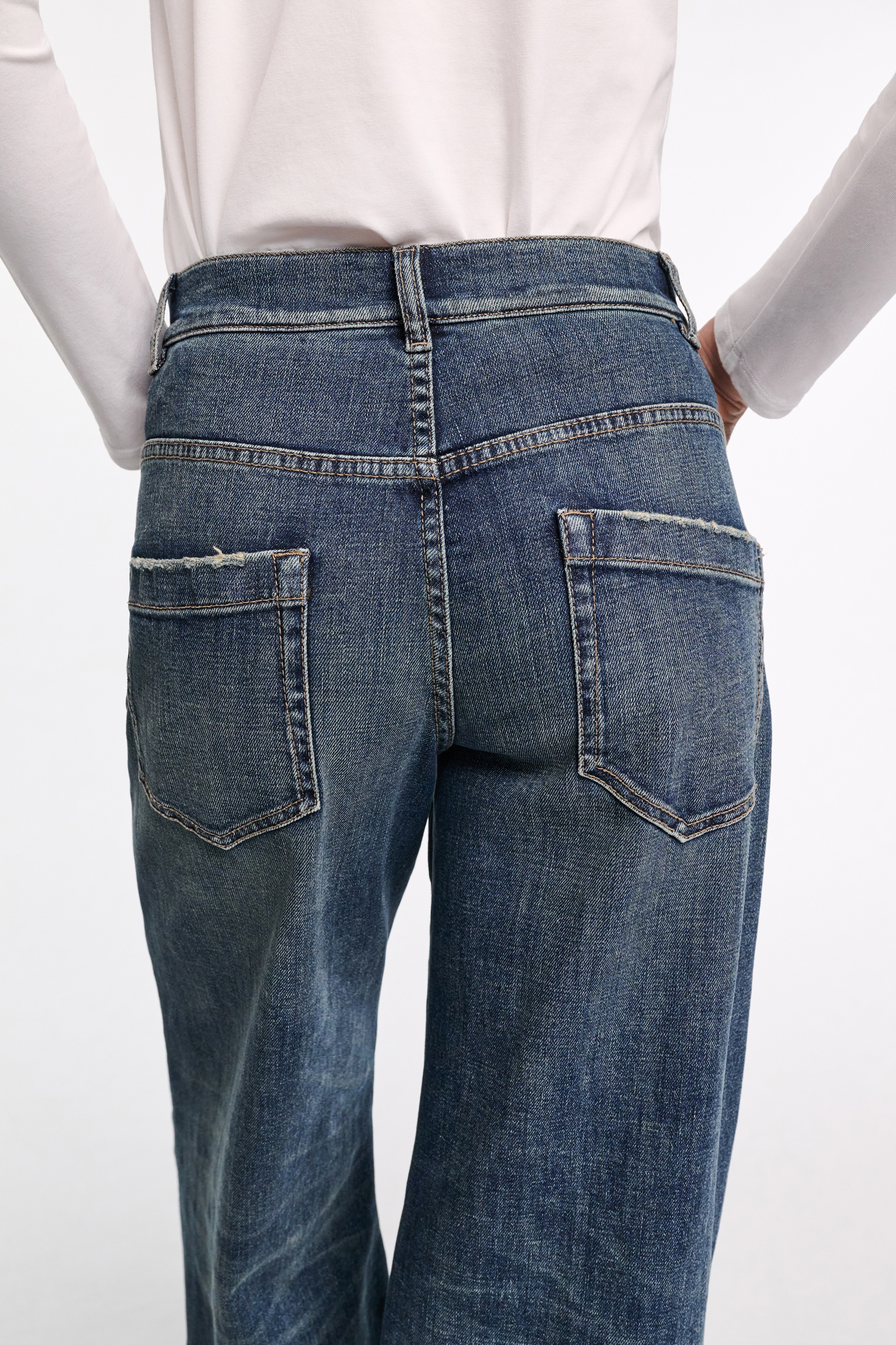 BLUE JEANS BABY pants - 6