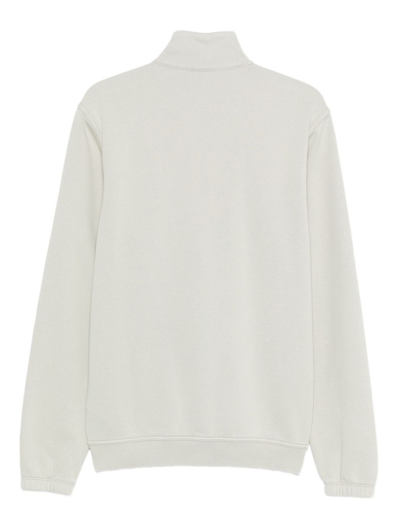 Champion high-neck zip-up sweatshirt outlook
