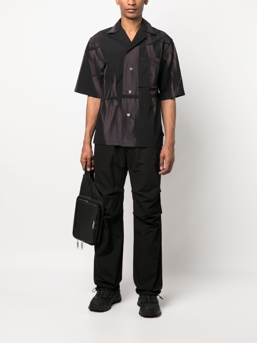 Upsidedown Palm cargo trousers - 2