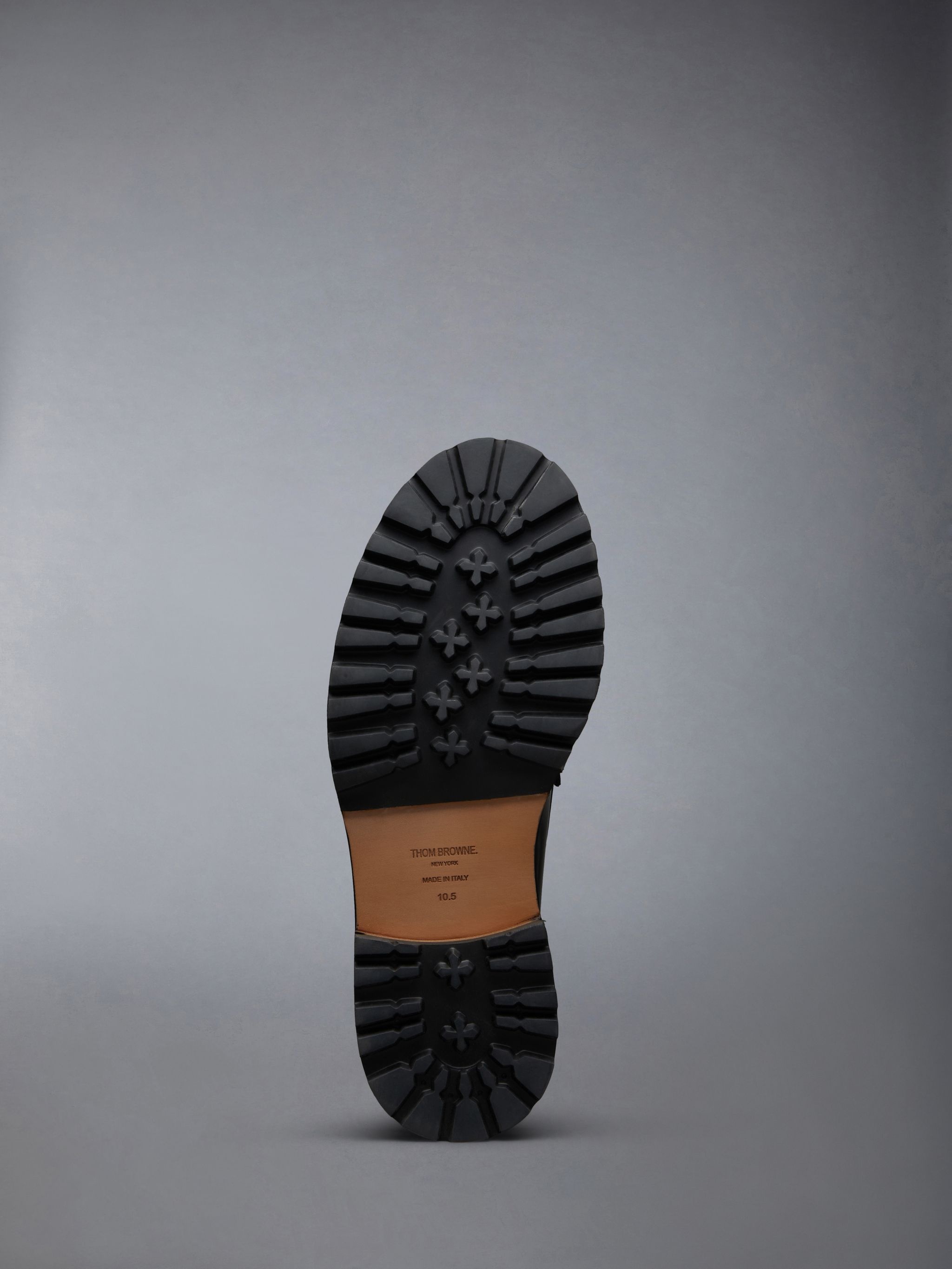 Spazzolato Hiking Sole Tassel Loafer - 6