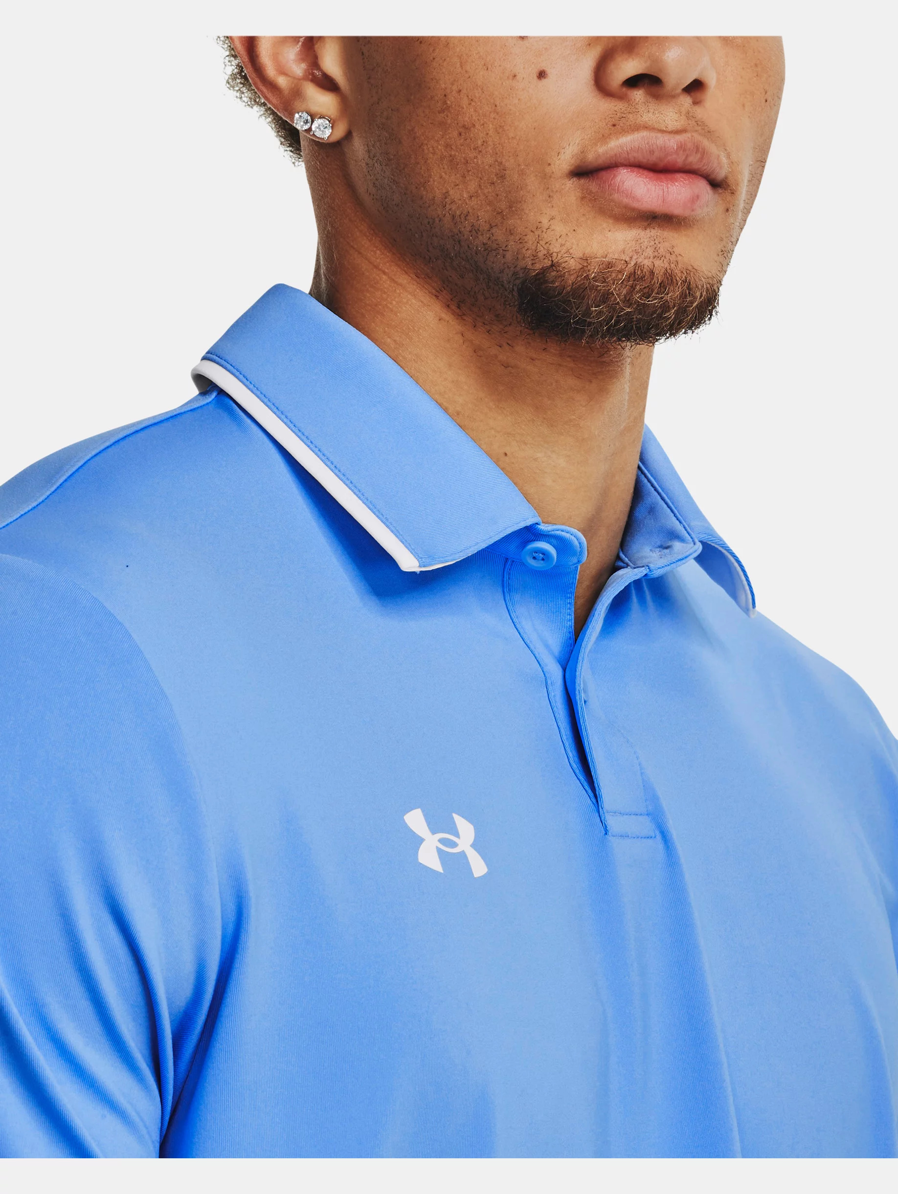 Men's UA Team Tipped Polo - 6