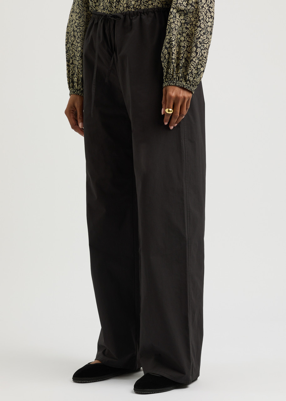 Matteau Wide-leg Cotton Trousers - 2