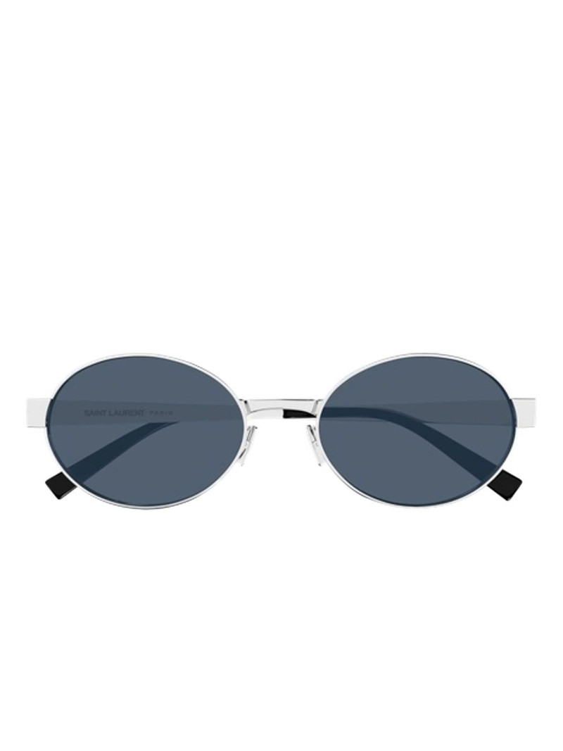 round-frame sunglasses 1