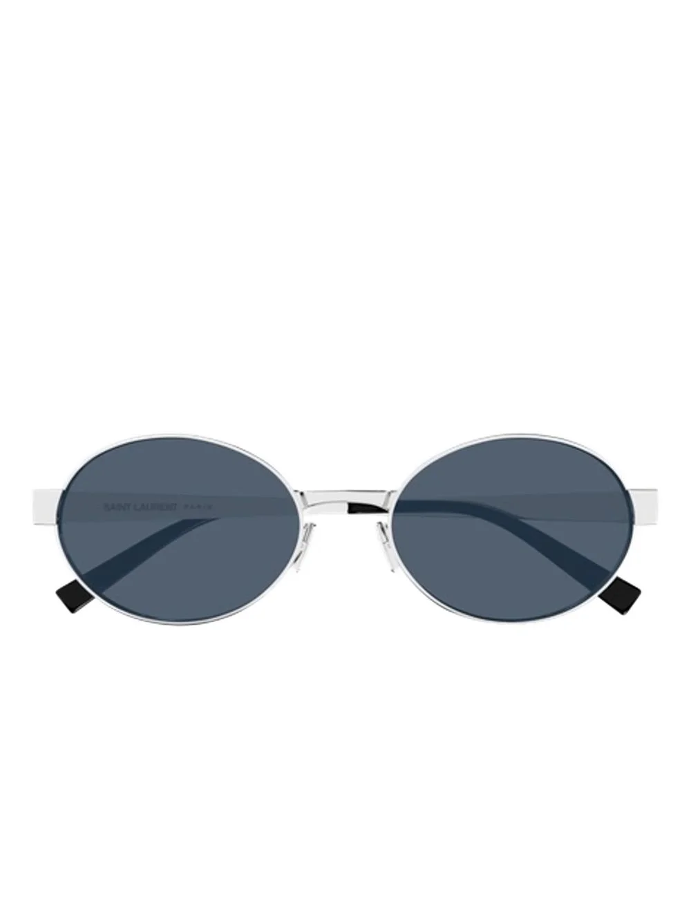 round-frame sunglasses - 1