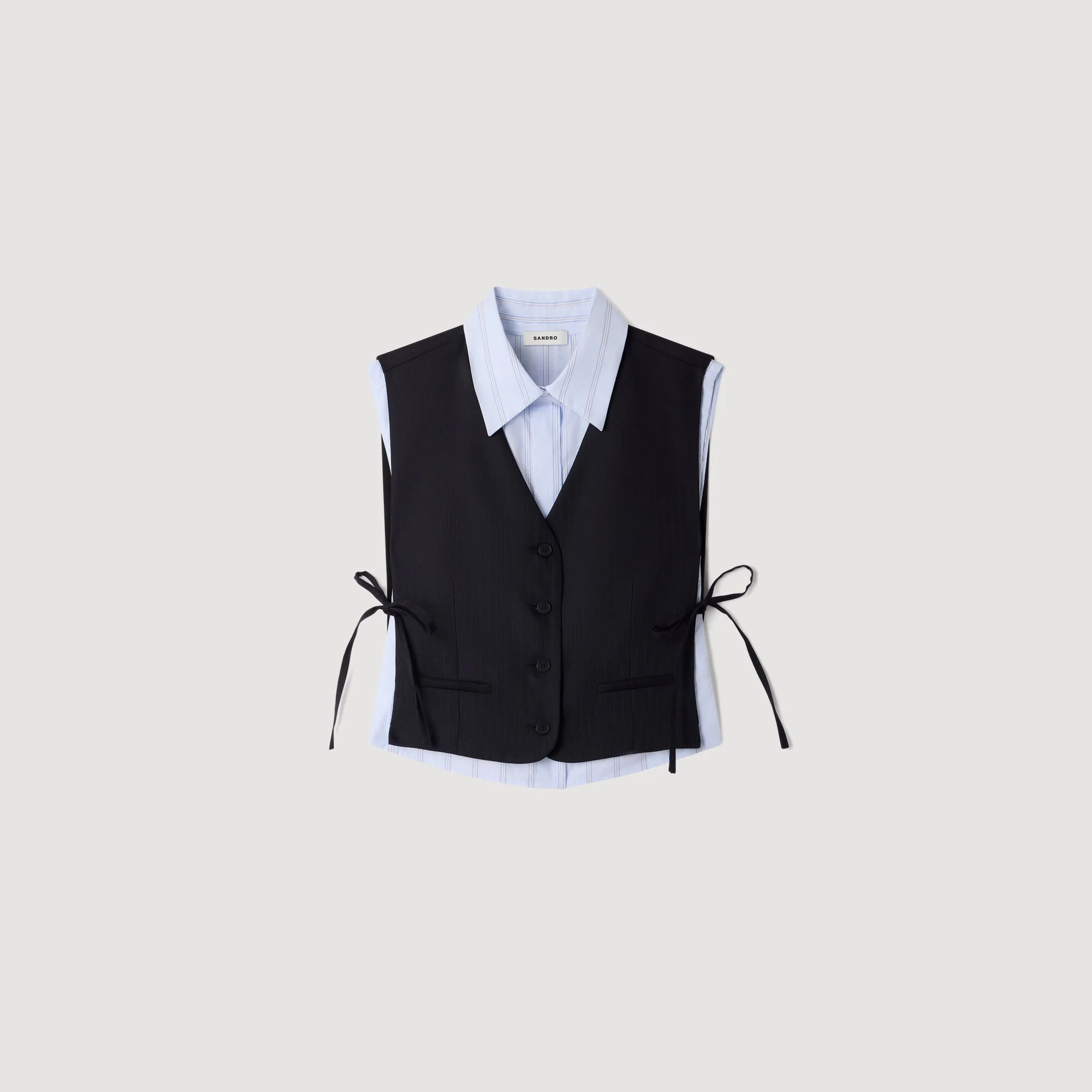 2-IN-1 VEST TOP - 1