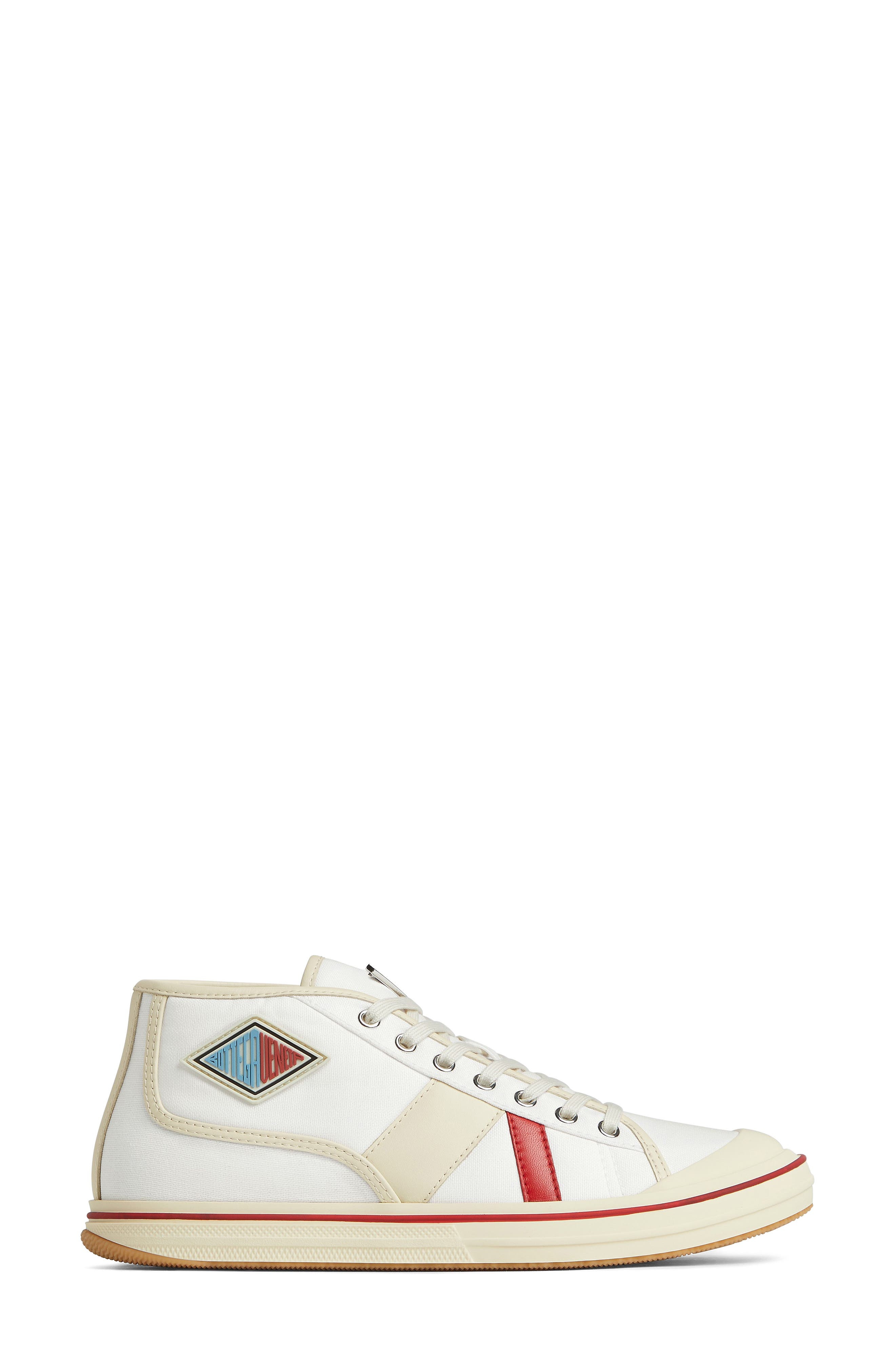 Bottega Veneta Eliot Sneaker in 9642 White/Sea Salt at Nordstrom - 3