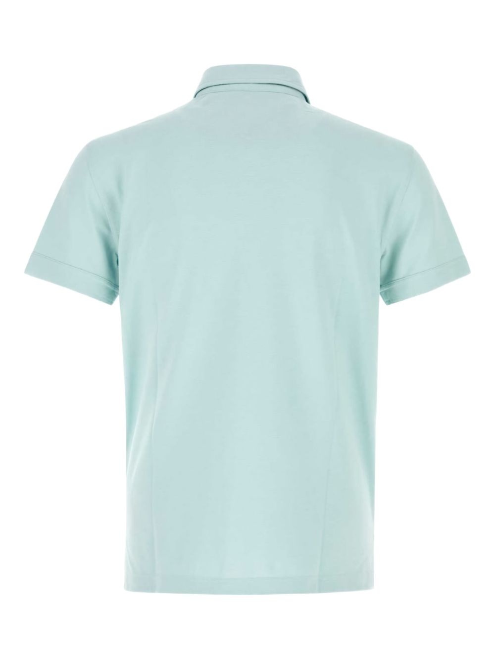 button-placket polo shirt - 2