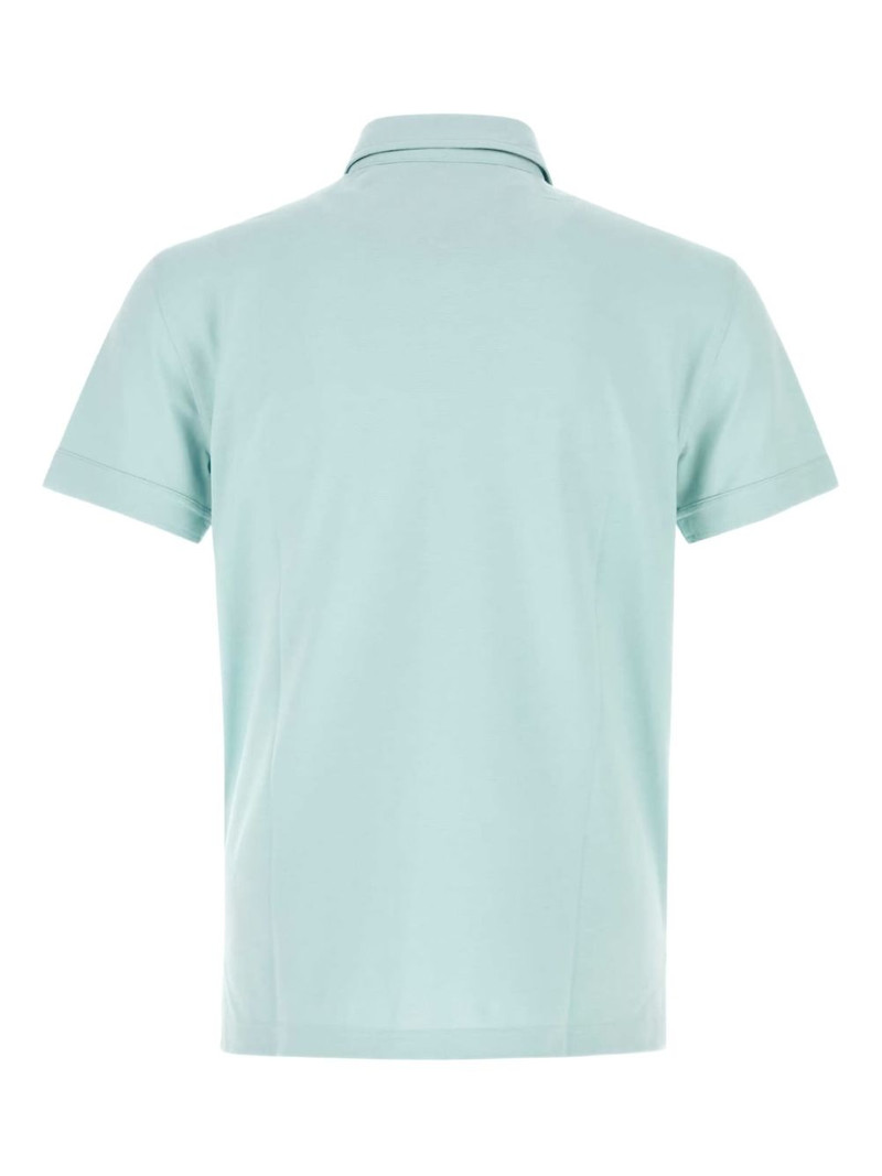 TOM FORD button-placket polo shirt outlook