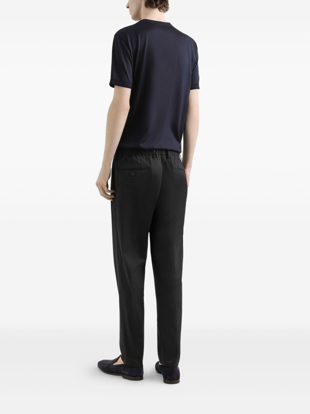 pleated trousers - 3